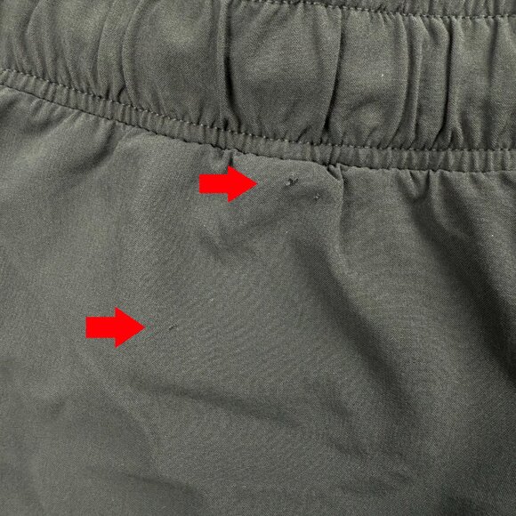 Lululemon Shorts Mens Medium Grey Surge Lined 6" Active Performance Gym M7A99S 2 - Picture 8 of 9